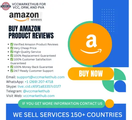Buy Amazon Product Reviews