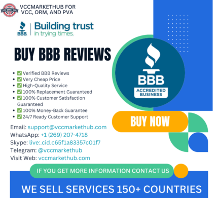 Buy BBB Reviews