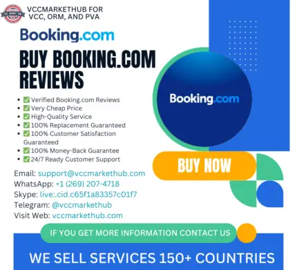 Buy Booking.com Reviews