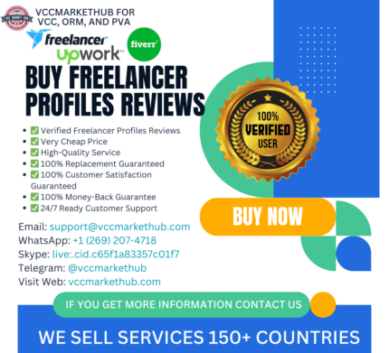 Buy Freelancer Profiles Reviews