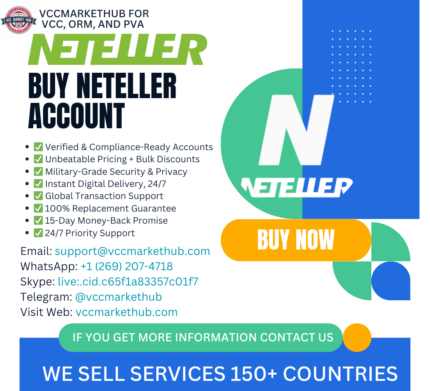 Buy Neteller Account