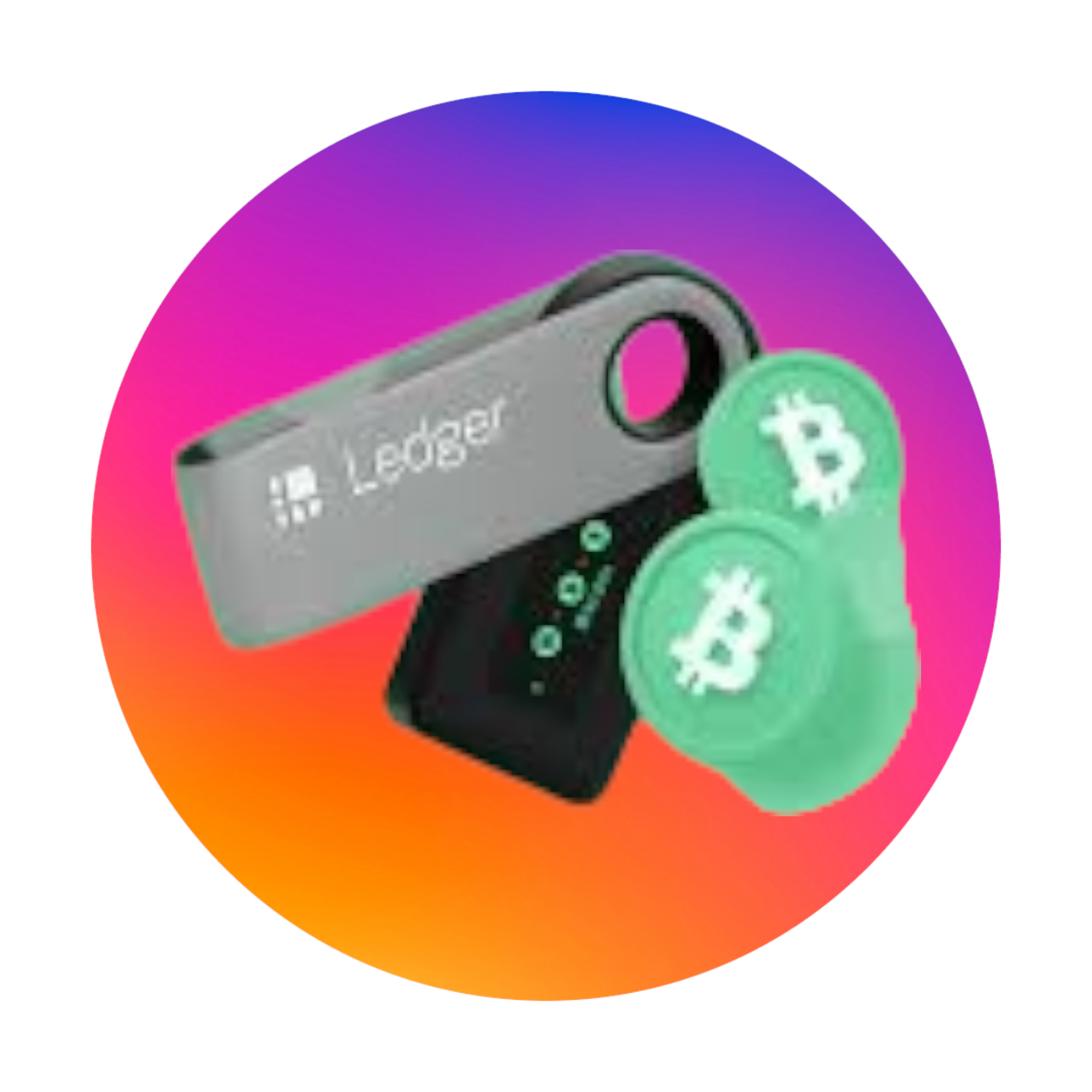 Ledger hardware wallet verification