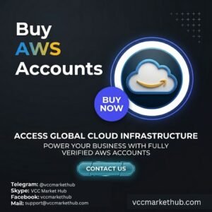 Buy Verified AWS Accounts
