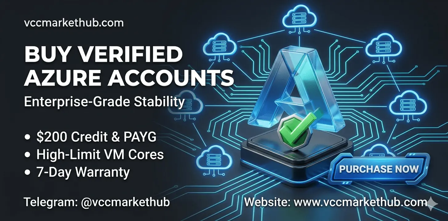 Buy Azure Accounts