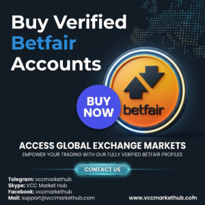 Verified Betfair account dashboard showing successful KYC status and linked payment methods.