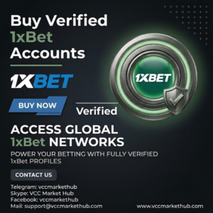 Buy Verified 1xBet Accounts