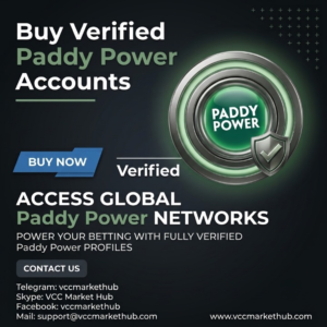 Buy Verified Paddy Power Accounts